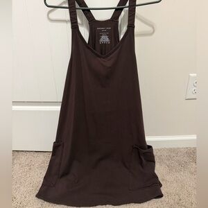 Sincerely Jules Chocolate Brown one piece